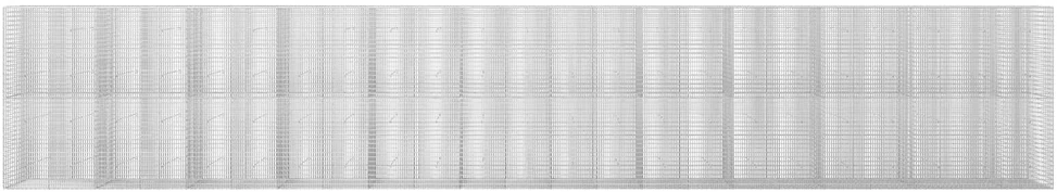 Gabionas su 3,5 mm viela ir 5x2,5 cm tinkleliu 1150x30x200 cm