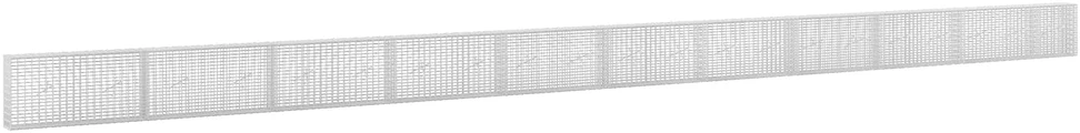 Gabionas su 3,5 mm viela ir 5x2,5 cm tinkleliu 1050x20x50 cm