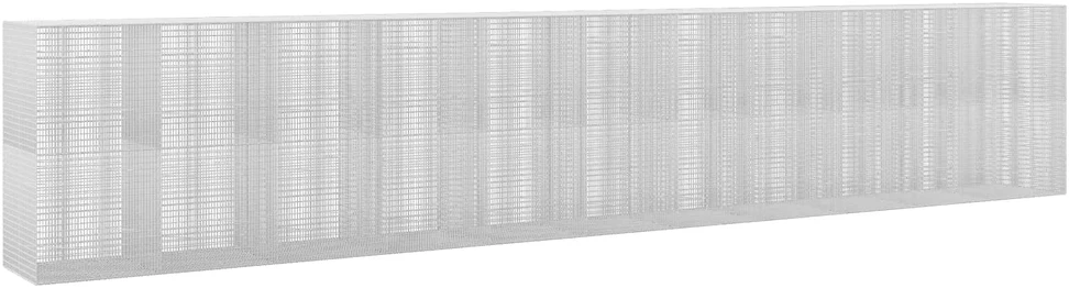Gabionas su 3,5 mm viela ir 5x2,5 cm tinkleliu 1100x100x200 cm