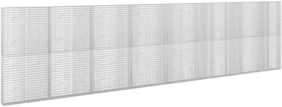 Gabionas su 3,5 mm viela ir 5x2,5 cm tinkleliu 800x20x200 cm