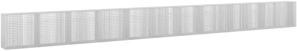 Gabionas su 3,5 mm viela ir 5x2,5 cm tinkleliu 1150x50x100 cm