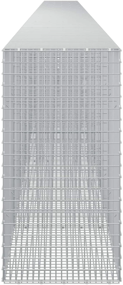 Gabionas su 3,5 mm viela ir 5x2,5 cm tinkleliu 1100x50x100 cm