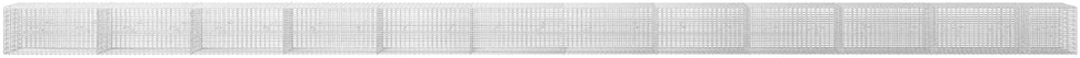Gabionas su 3,5 mm viela ir 5x2,5 cm tinkleliu 1150x20x50 cm