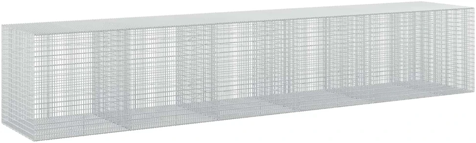 Gabionas su 3,5 mm viela ir 5x2,5 cm tinkleliu 550x100x100 cm