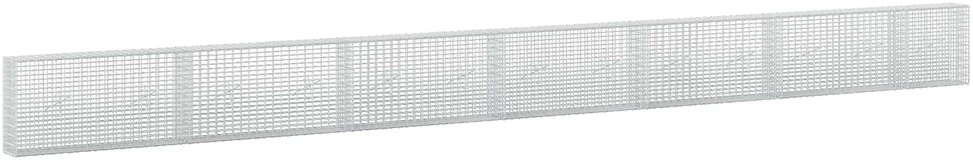 Gabionas su 3,5 mm viela ir 5x2,5 cm tinkleliu 650x20x50 cm