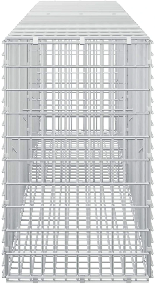 Gabionas su 3,5 mm viela ir 5x2,5 cm tinkleliu 200x30x50 cm