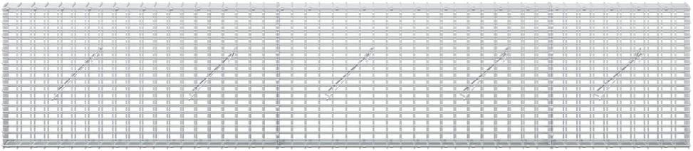 Gabionas su 3,5 mm viela ir 5x2,5 cm tinkleliu 250x10x50 cm