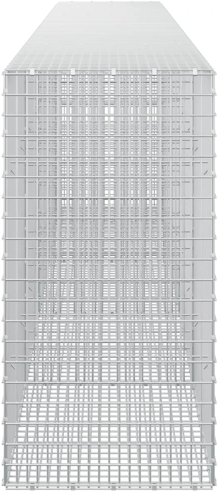 Gabionas su 3,5 mm viela ir 5x2,5 cm tinkleliu 450x50x100 cm