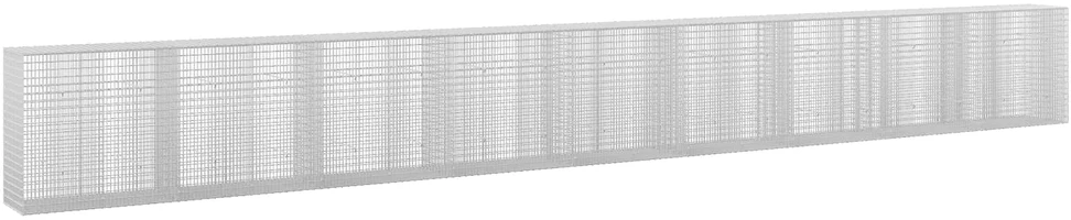 Gabionas su 3,5 mm viela ir 5x2,5 cm tinkleliu 900x50x100 cm