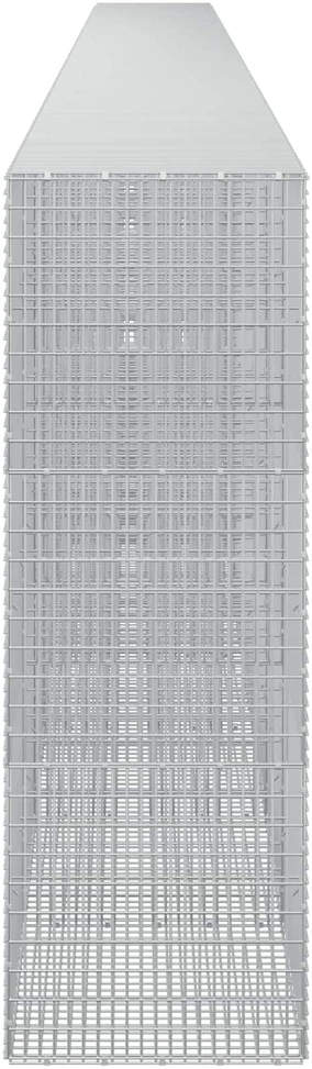Gabionas su 3,5 mm viela ir 5x2,5 cm tinkleliu 1200x50x150 cm