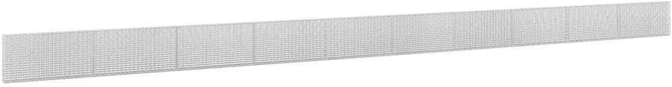 Gabionas su 3,5 mm viela ir 5x2,5 cm tinkleliu 1000x10x50 cm