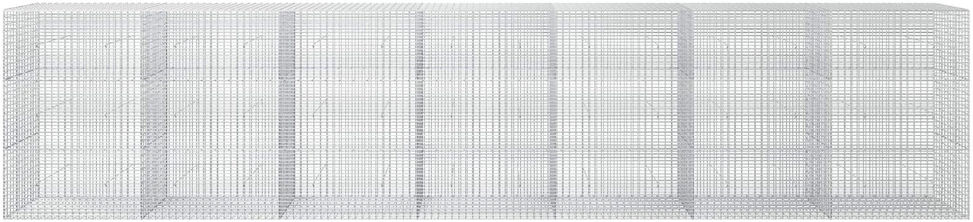 Gabionas su 3,5 mm viela ir 5x2,5 cm tinkleliu 700x30x150 cm