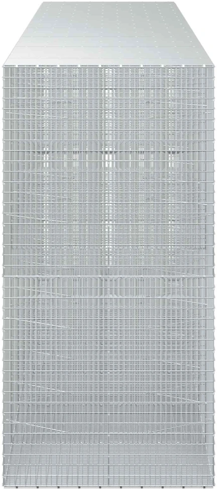 Gabionas su 3,5 mm viela ir 5x2,5 cm tinkleliu 750x100x200 cm