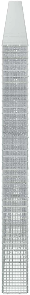 Gabionas su 3,5 mm viela ir 5x2,5 cm tinkleliu 1050x20x200 cm