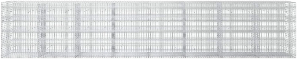 Gabionas su 3,5 mm viela ir 5x2,5 cm tinkleliu 800x30x150 cm
