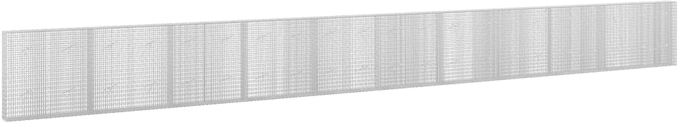 Gabionas su 3,5 mm viela ir 5x2,5 cm tinkleliu 1050x20x100 cm