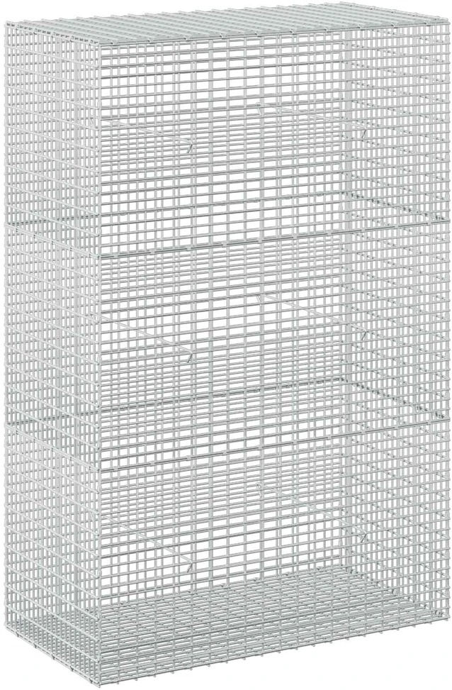 Gabionas su 3,5 mm viela ir 5x2,5 cm tinkleliu 100x50x150 cm