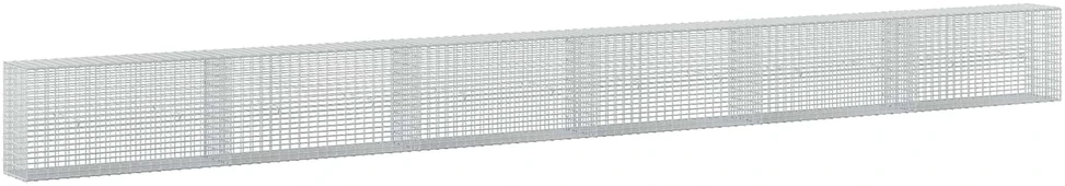 Gabionas su 3,5 mm viela ir 5x2,5 cm tinkleliu 600x30x50 cm