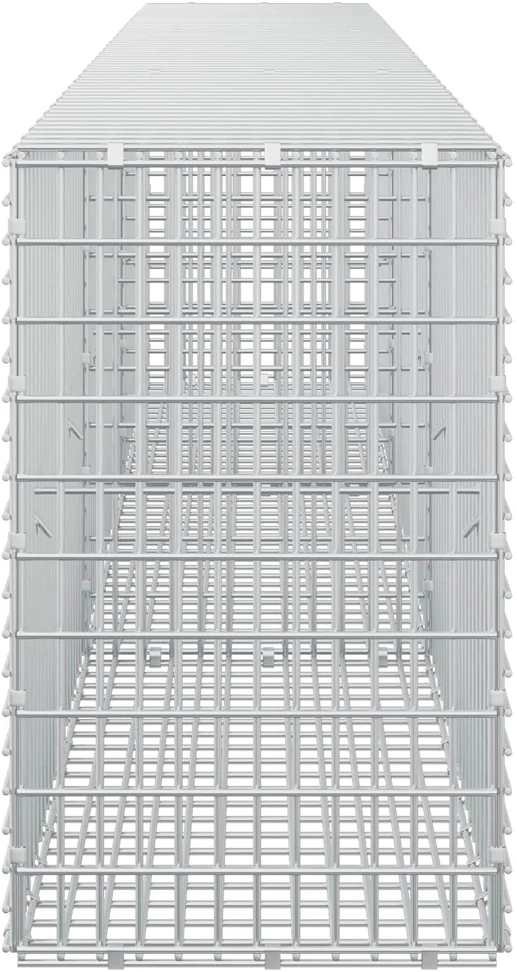 Gabionas su 3,5 mm viela ir 5x2,5 cm tinkleliu 300x30x50 cm