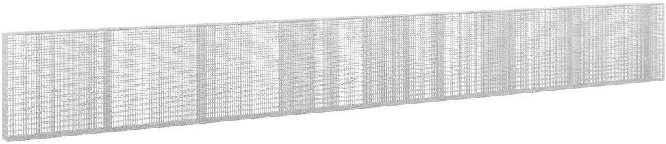Gabionas su 3,5 mm viela ir 5x2,5 cm tinkleliu 850x20x100 cm