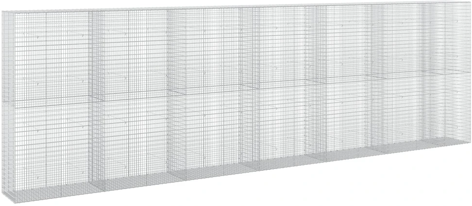 Gabionas su 3,5 mm viela ir 5x2,5 cm tinkleliu 650x50x200 cm