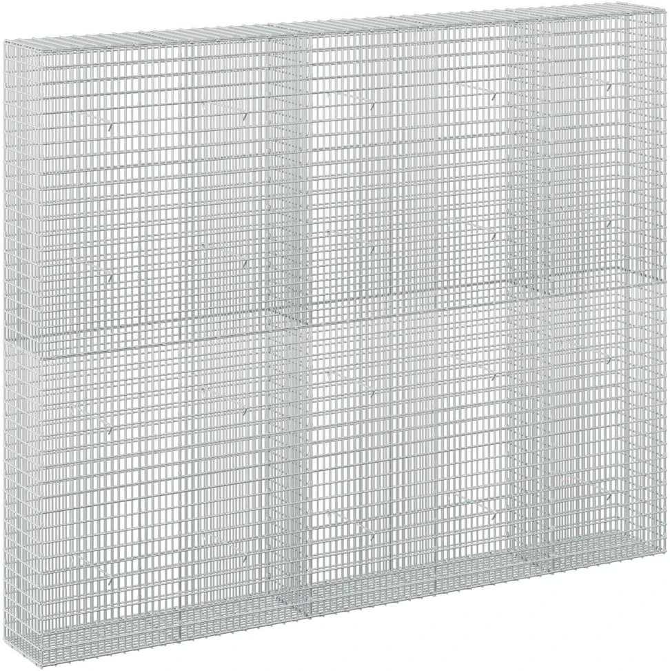 Gabionas su 3,5 mm viela ir 5x2,5 cm tinkleliu 250x30x200 cm