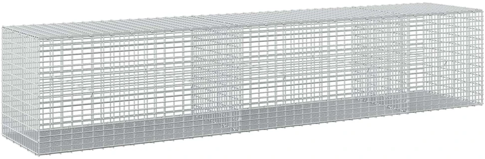 Gabionas su 3,5 mm viela ir 5x2,5 cm tinkleliu 250x50x50 cm