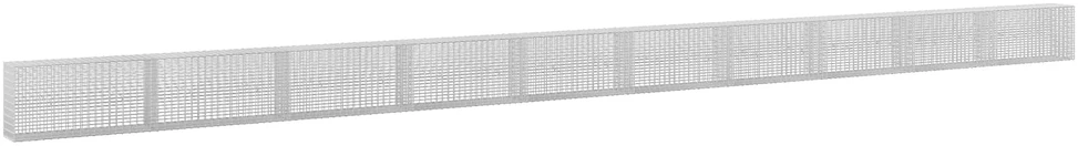 Gabionas su 3,5 mm viela ir 5x2,5 cm tinkleliu 1000x30x50 cm