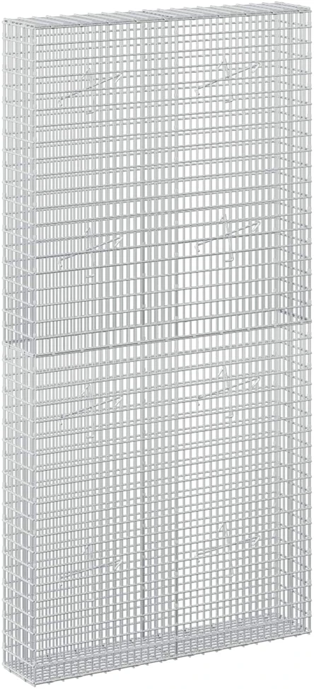Gabionas su 3,5 mm viela ir 5x2,5 cm tinkleliu 100x20x200 cm
