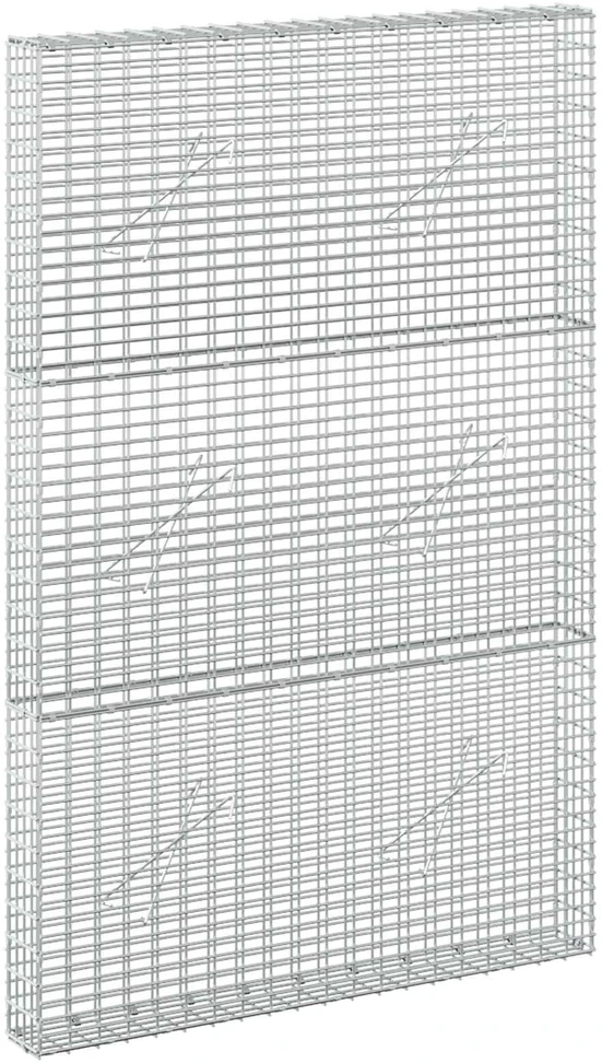 Gabionas su 3,5 mm viela ir 5x2,5 cm tinkleliu 100x10x150 cm