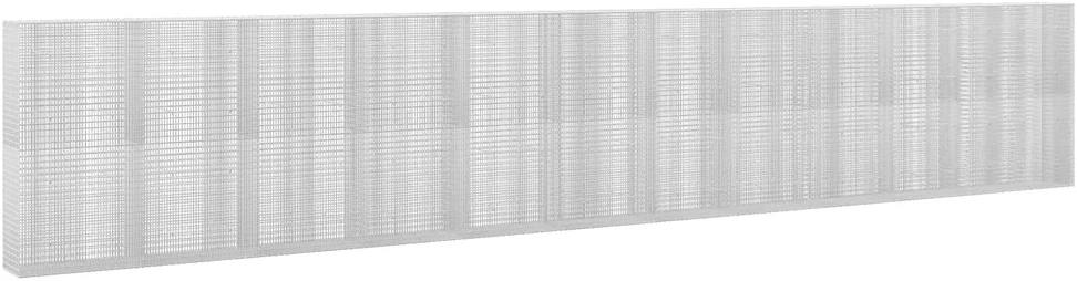 Gabionas su 3,5 mm viela ir 5x2,5 cm tinkleliu 1150x50x200 cm