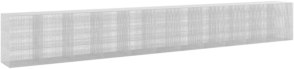 Gabionas su 3,5 mm viela ir 5x2,5 cm tinkleliu 1150x100x150 cm