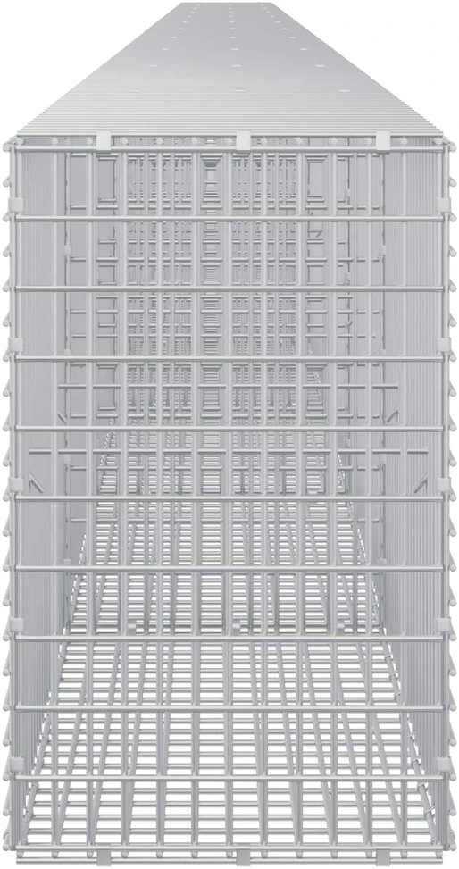Gabionas su 3,5 mm viela ir 5x2,5 cm tinkleliu 1100x30x50 cm
