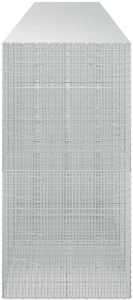 Gabionas su 3,5 mm viela ir 5x2,5 cm tinkleliu 950x100x200 cm
