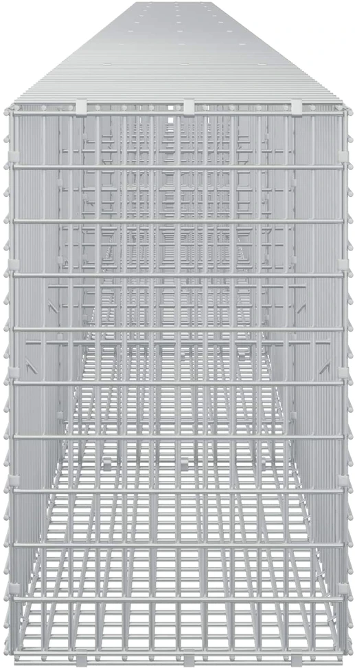 Gabionas su 3,5 mm viela ir 5x2,5 cm tinkleliu 850x30x50 cm