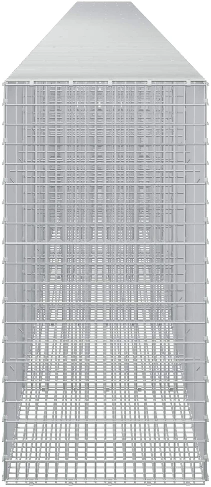 Gabionas su 3,5 mm viela ir 5x2,5 cm tinkleliu 1200x50x100 cm