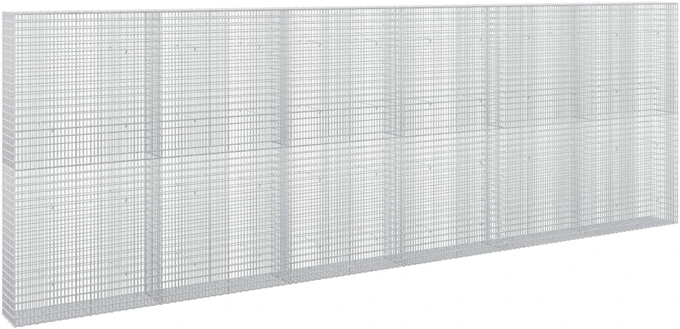 Gabionas su 3,5 mm viela ir 5x2,5 cm tinkleliu 600x30x200 cm