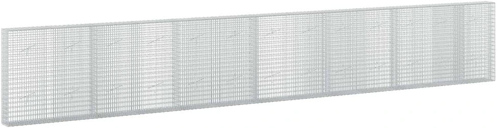 Gabionas su 3,5 mm viela ir 5x2,5 cm tinkleliu 650x20x100 cm
