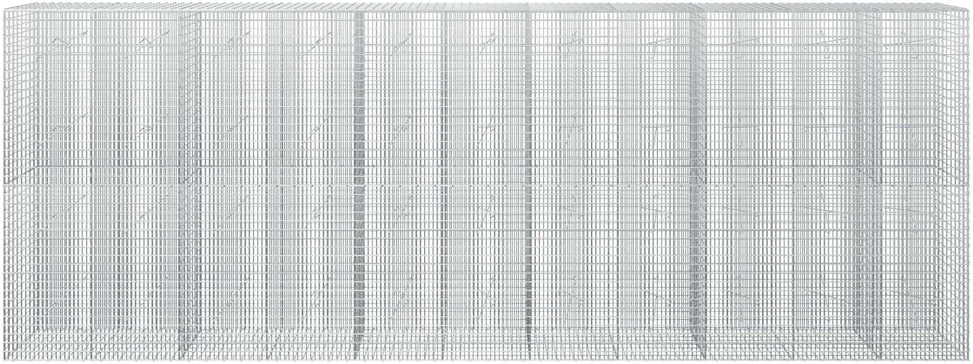 Gabionas su 3,5 mm viela ir 5x2,5 cm tinkleliu 550x20x200 cm