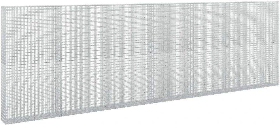 Gabionas su 3,5 mm viela ir 5x2,5 cm tinkleliu 650x30x200 cm