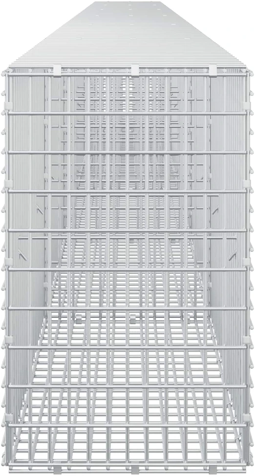 Gabionas su 3,5 mm viela ir 5x2,5 cm tinkleliu 600x30x50 cm