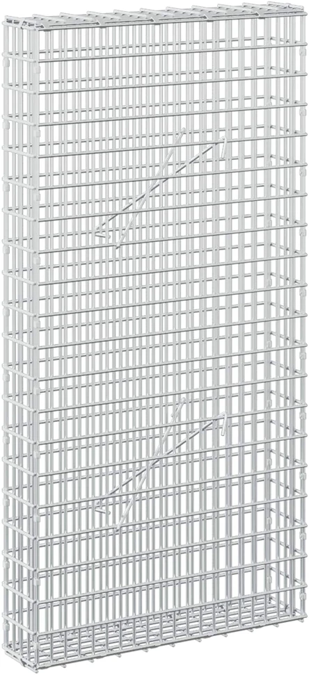 Gabionas su 3,5 mm viela ir 5x2,5 cm tinkleliu 50x10x100 cm