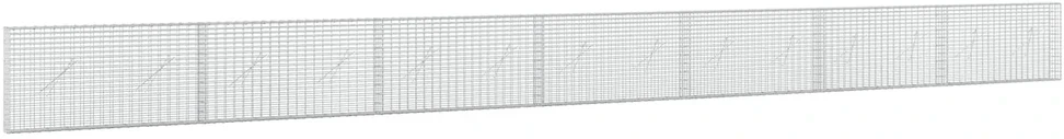 Gabionas su 3,5 mm viela ir 5x2,5 cm tinkleliu 700x10x50 cm