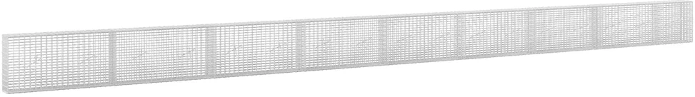 Gabionas su 3,5 mm viela ir 5x2,5 cm tinkleliu 850x20x50 cm