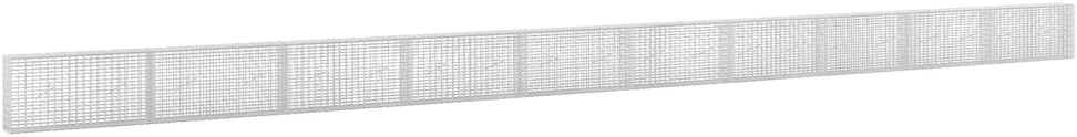 Gabionas su 3,5 mm viela ir 5x2,5 cm tinkleliu 1000x20x50 cm