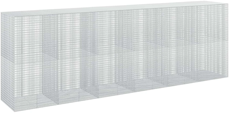 Gabionas su 3,5 mm viela ir 5x2,5 cm tinkleliu 600x100x200 cm