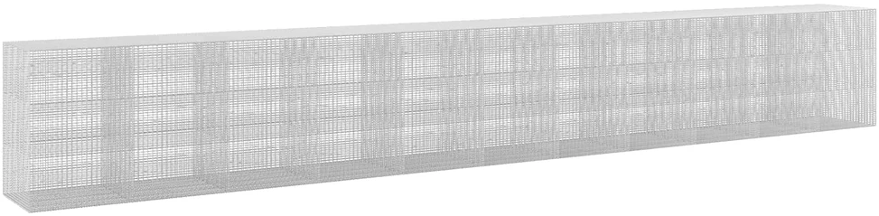 Gabionas su 3,5 mm viela ir 5x2,5 cm tinkleliu 1100x100x150 cm
