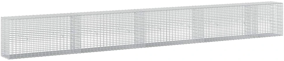 Gabionas su 3,5 mm viela ir 5x2,5 cm tinkleliu 450x30x50 cm