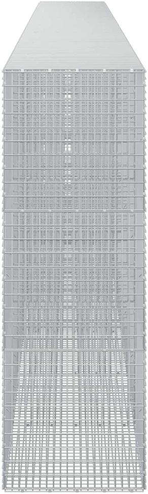 Gabionas su 3,5 mm viela ir 5x2,5 cm tinkleliu 850x50x150 cm