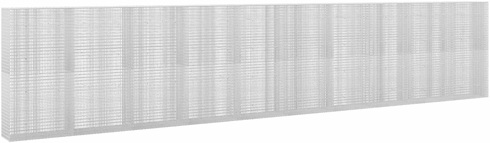 Gabionas su 3,5 mm viela ir 5x2,5 cm tinkleliu 1000x50x200 cm